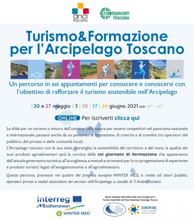 Turismo&amp;Formazione per l&rsquo;Arcipelago Toscano