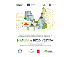 Presentazione Bando FESR azione 2.7.2 - Priorit&agrave; 2 &ldquo;transizione ecologica, resilienza e biodiversit&agrave;&rdquo;