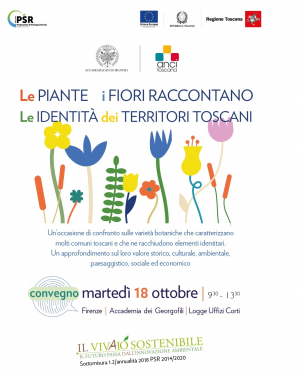 Le Piante e i fiori raccontano le identit&agrave; dei territori toscani