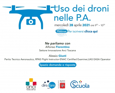 Uso dei droni nelle P.A.