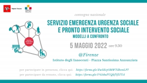 Servizio emergenza urgenza sociale e Pronto intervento sociale modelli a confronto