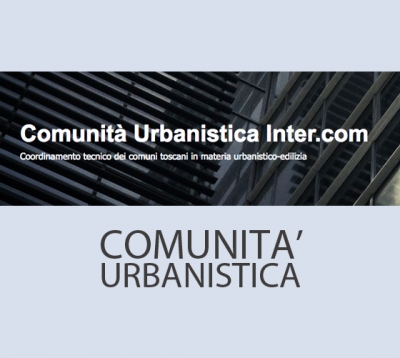 Comunit&agrave; Urbanistica Intercom