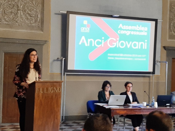 Francesca Brogi eletta all'unanimit&agrave; coordinatrice di Anci Giovani Toscana