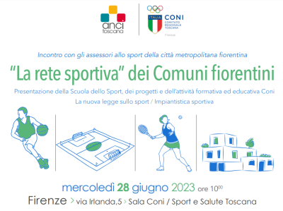 &ldquo;La rete sportiva&rdquo; dei Comuni fiorentini