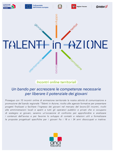"Talenti in azione": incontri territoriali