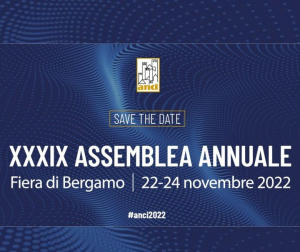 XXXIX Assemblea Annuale Anci