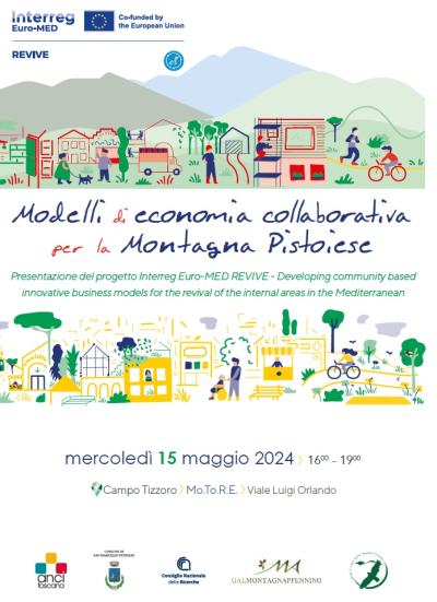 Modelli di economia collaborativa per la Montagna Pistoiese