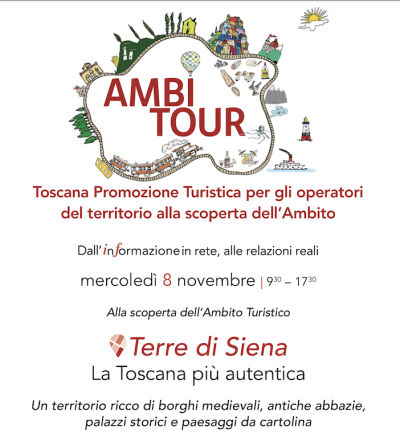 AmbiTour - incontro operatori Terre di Siena