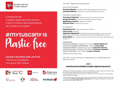 Toscana Plastic Free| Idee e buone pratiche di un progetto sostenibile