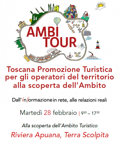 Ambitour - incontro operatori Riviera Apuana Terra Scolpita