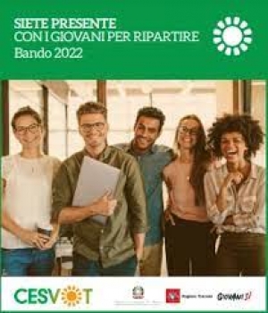 Siete Presente. Con i giovani per ripartire - bando CESVOT