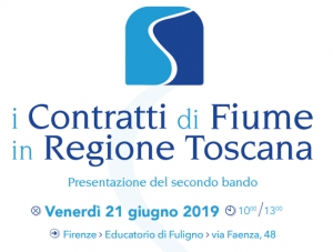 Presentazione Bando "Contratti di Fiume" - Firenze 21 giugno 2019
