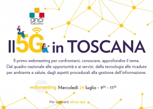 Il 5G in Toscana. Il ruolo dei Comuni
