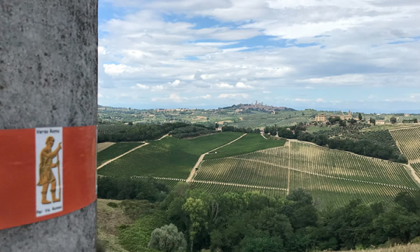 La prossima tappa di Ambitour lungo la via Francigena senese