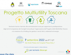 Il Progetto Multiutility Toscana