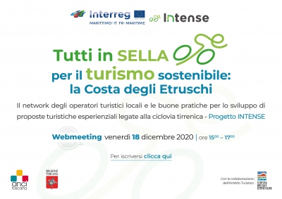 Tutti in sella per il turismo sostenibile: la costa degli Etruschi
