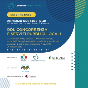 DDL Concorrenza e Servizi Pubblici Locali - Le ulteriori limitazioni ai contratti in house, le modifiche agli assetti di regolazione nazionale e locale, le gare gas: migliorare il decreto in Parlamento