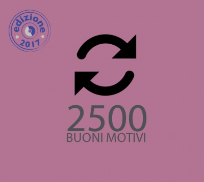 2500 buoni motivi - Comune di Cantagallo