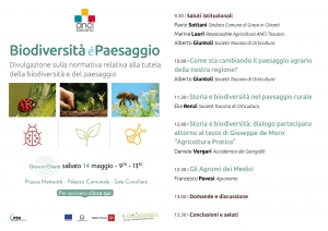 Biodiversit&agrave; &egrave; Paesaggio