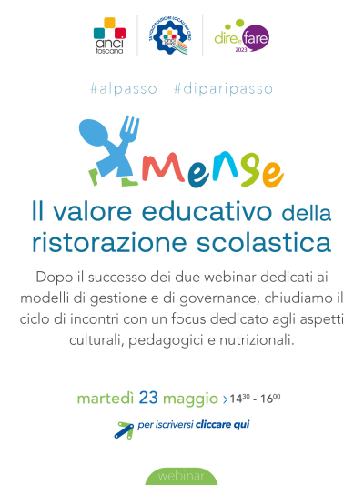 MENSE: Il valore educativo della ristorazione scolastica